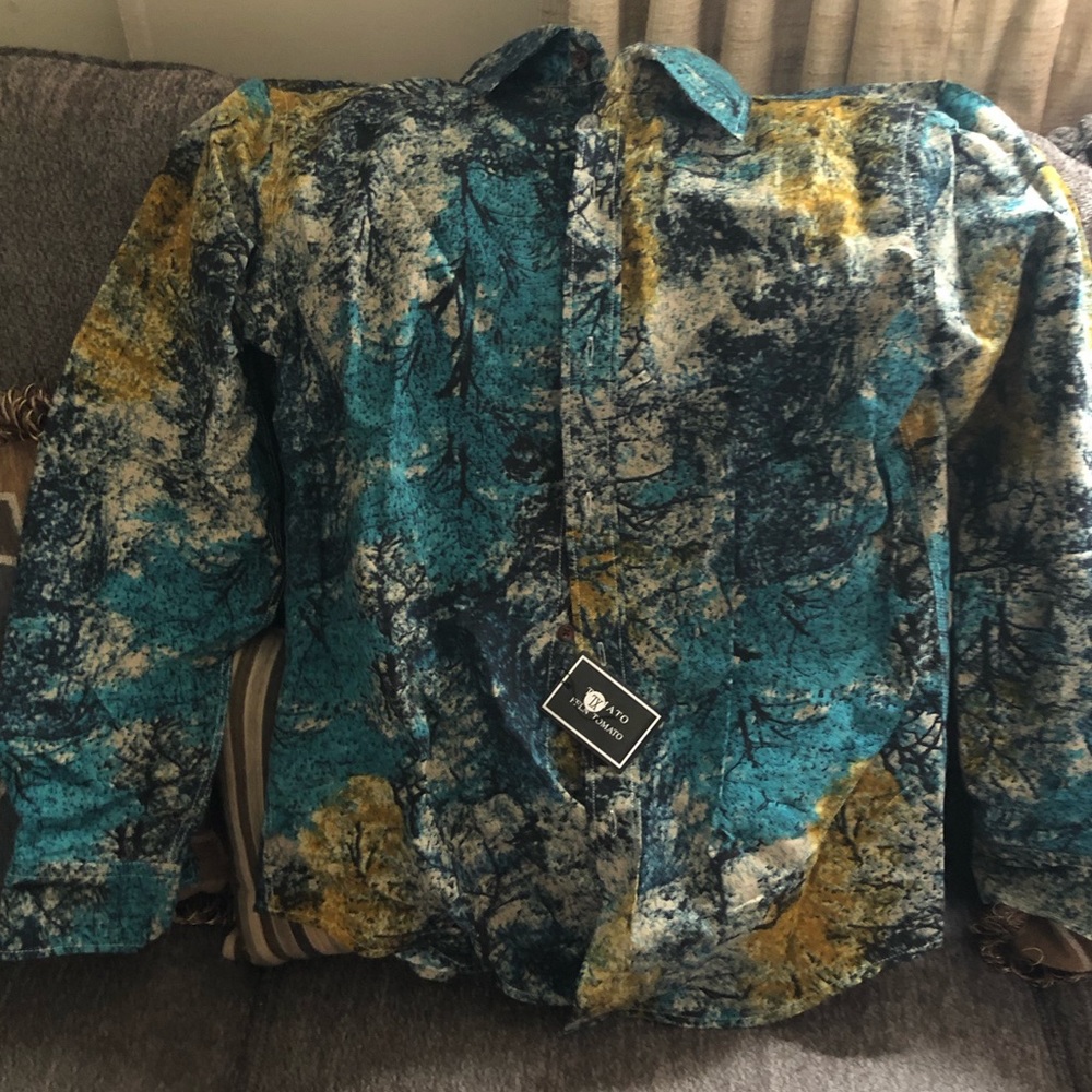 Tomato Men’s Linen Shirt